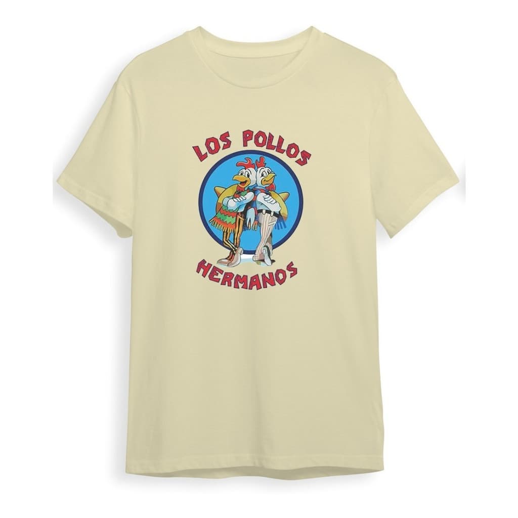 Camiseta Camisa Los Pollos Hermanos Breaking Bad Gus Fring
