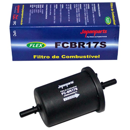 FILTRO DE COMBUSTIVEL UNIVERSAL VARIAS MARCAS  ENTRADA E SAIDA 8 mm