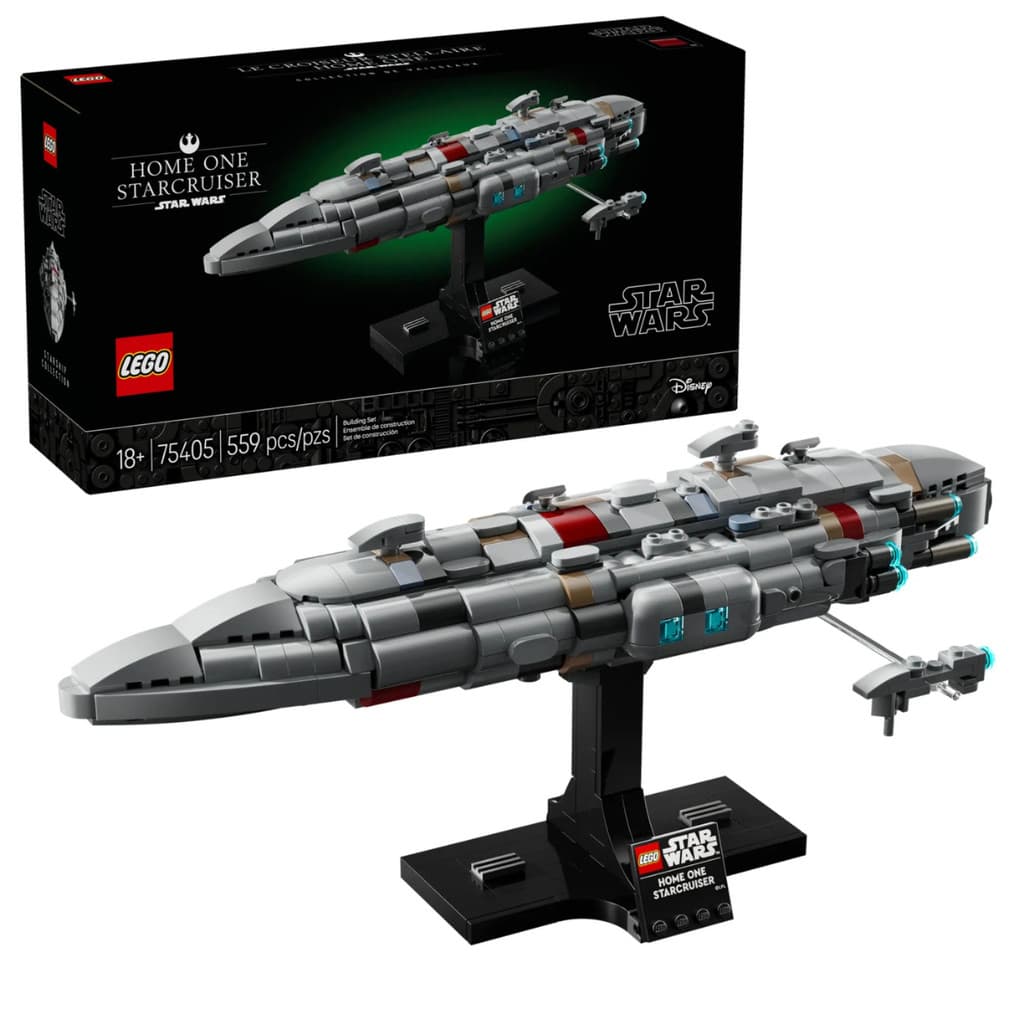 Lego Home One Starcruiser 5405 - Lego