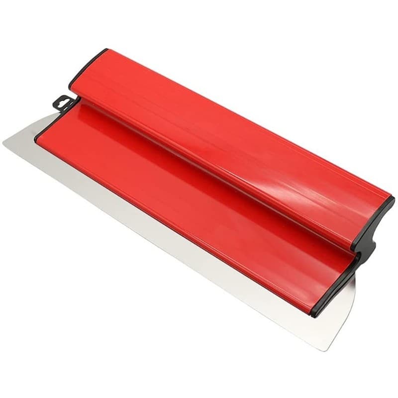 Desempenadeira Gesso Berox 40cm 60cm 25cm Massa Corrida Lisa Drywall Aço Inox Flexível Profissional