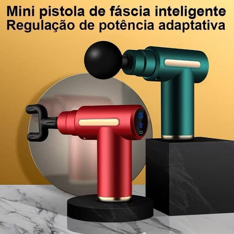 Massageador Elétrico Alta Frequência Profissional Muscular Massagem