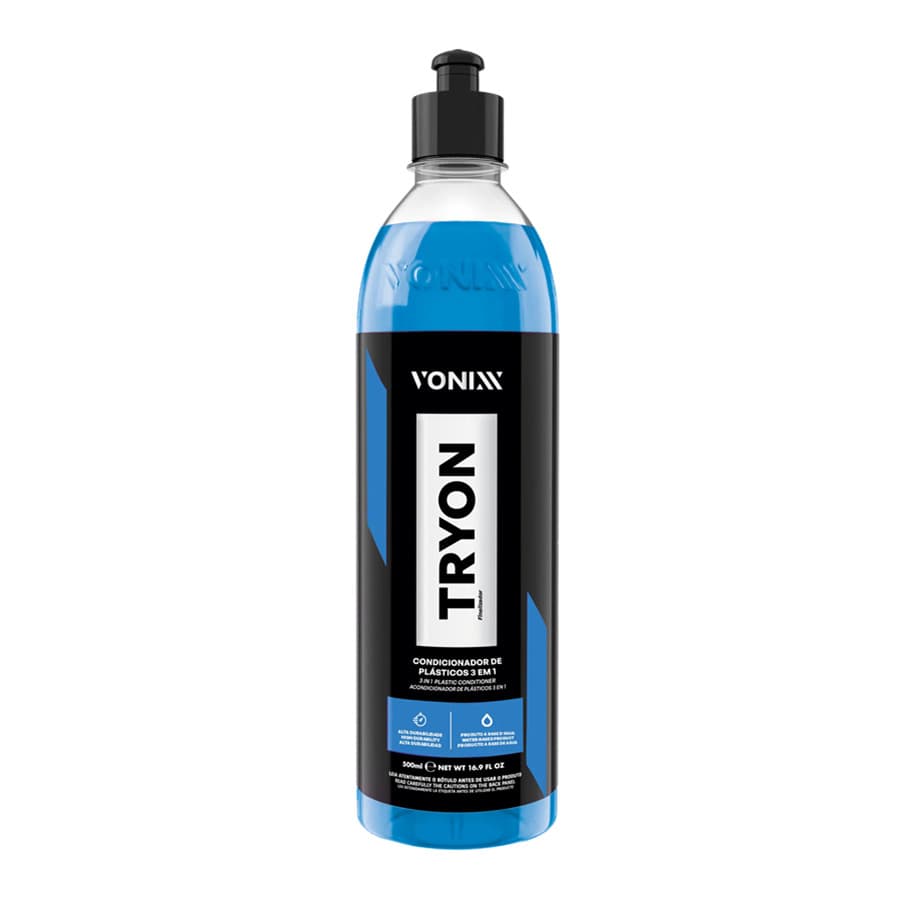 Tryon Vonixx 3em1 Restaurador Plásticos Inteno Externo 500ml
