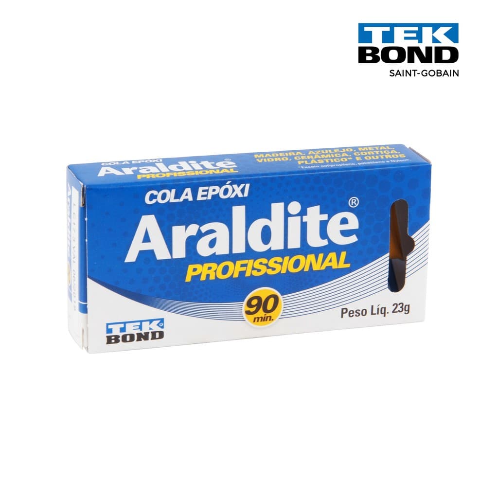 Adesivo Araldite Profissional 23g Tekbond