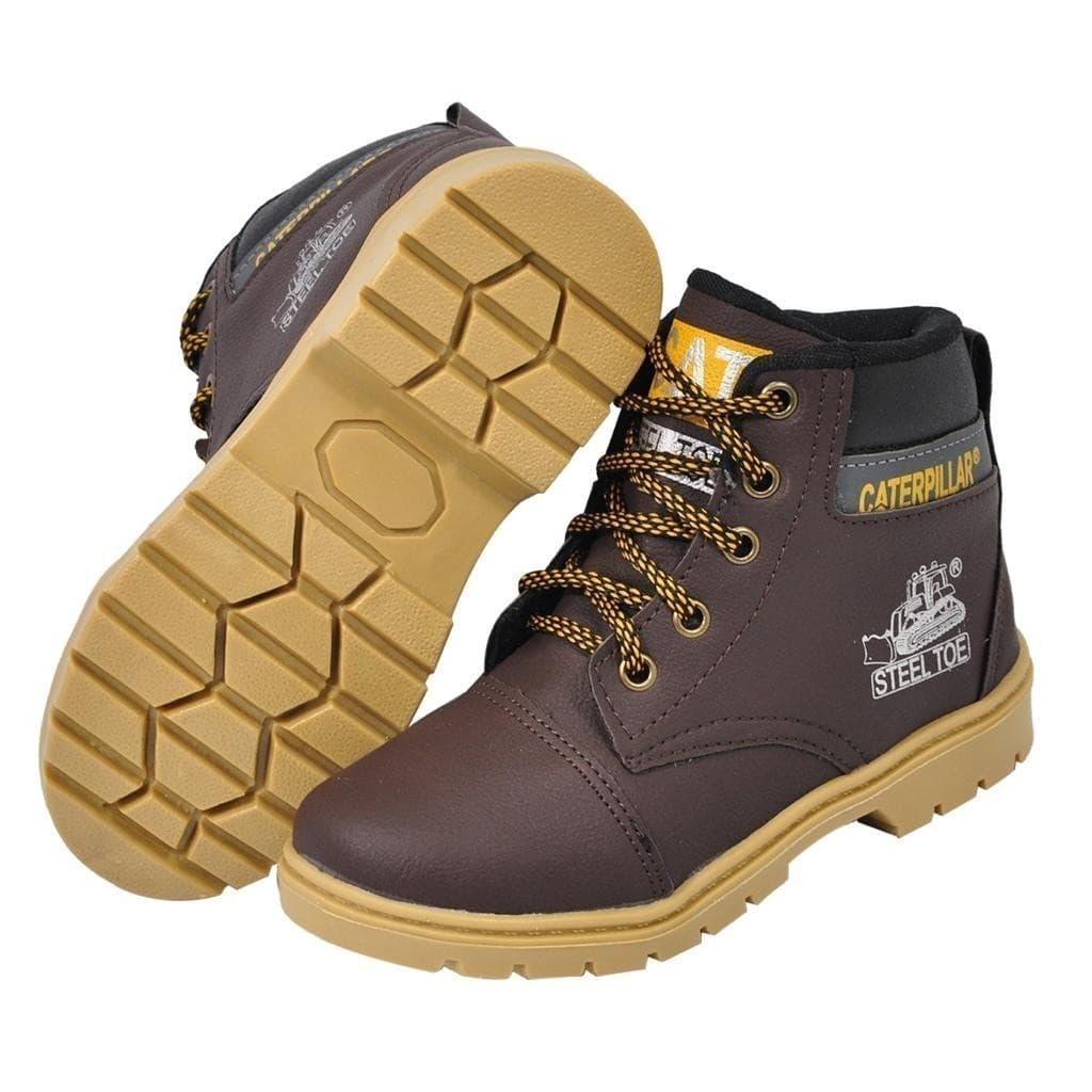 Botinha Cat Infantil masculina e bebe botina coturno - Reposição -Envio Imediato