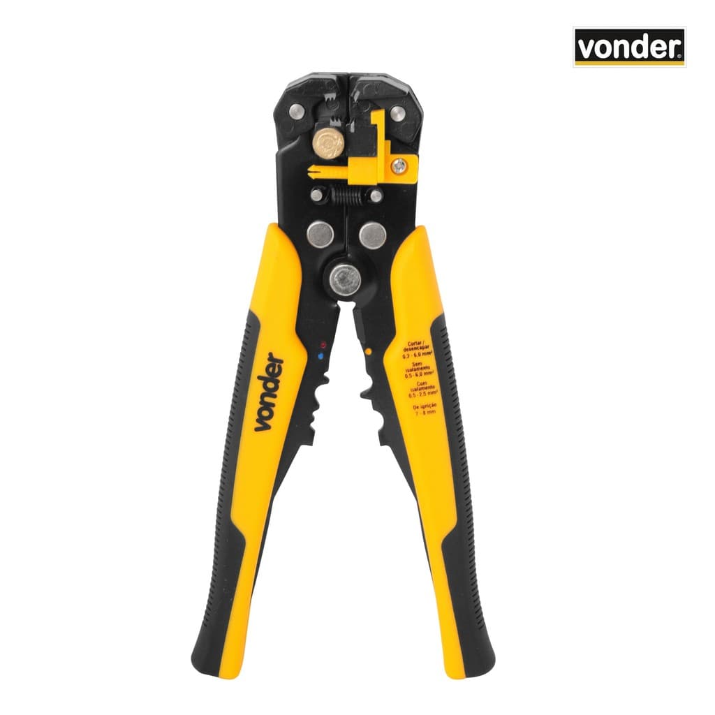 Alicate Desencapador de Fios Automático 8" (203 mm) Vonder