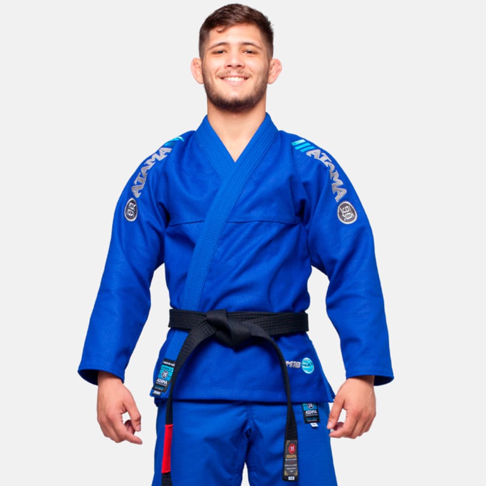 Kimono Jiu-jitsu Atama Mundial 10 Azul