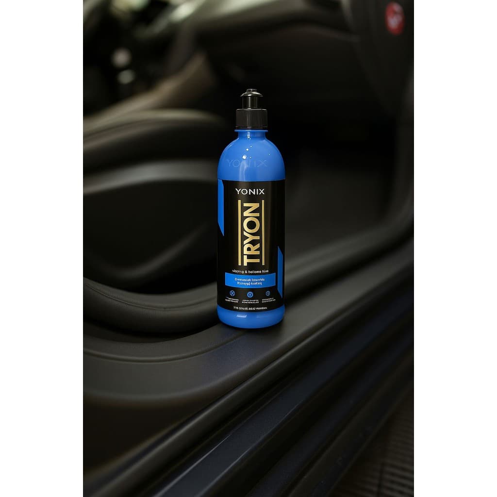 CONDICIONADOR DE PLASTICO E BORRACHA TRYON 3 EM 1 500ML VONIXX
