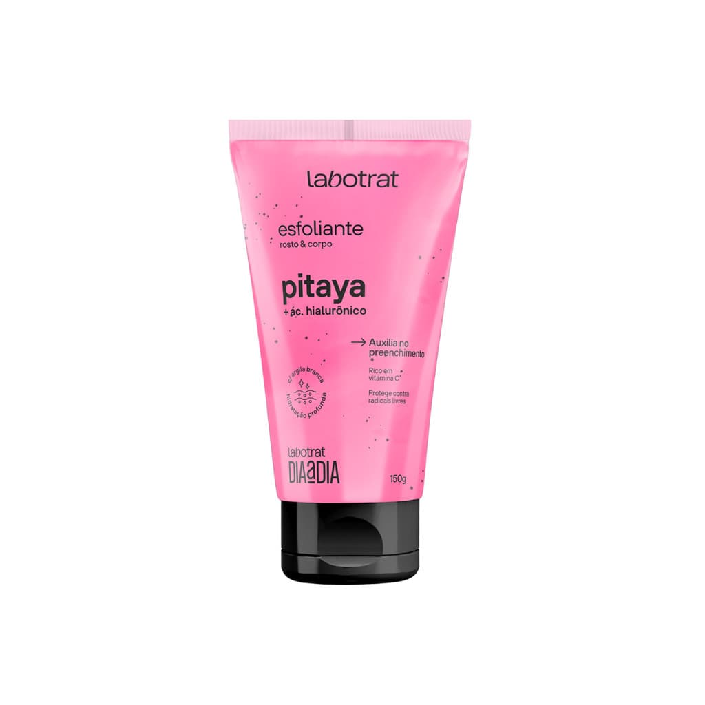 Esfoliante Corporal e Facial Labotrat Pitaya 150g