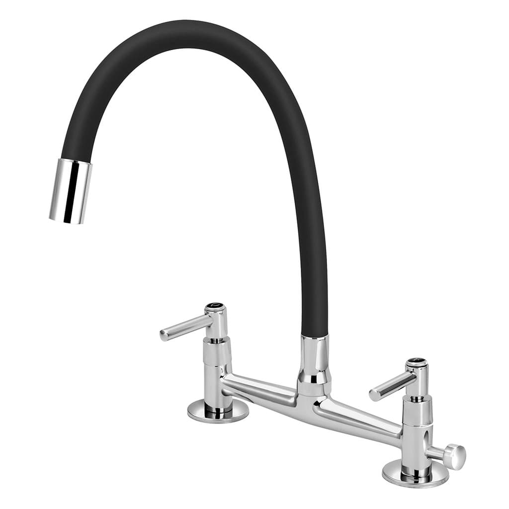 Torneira Misturador Mesa Saida Universal Para Purificador Agua Rosca 5/8 Adaptadores