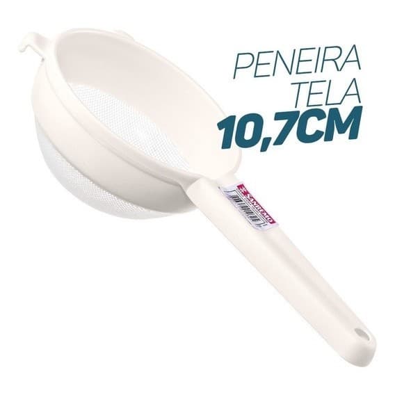 Peneira Tela Nylon Plastico Sanremo 10,7cm