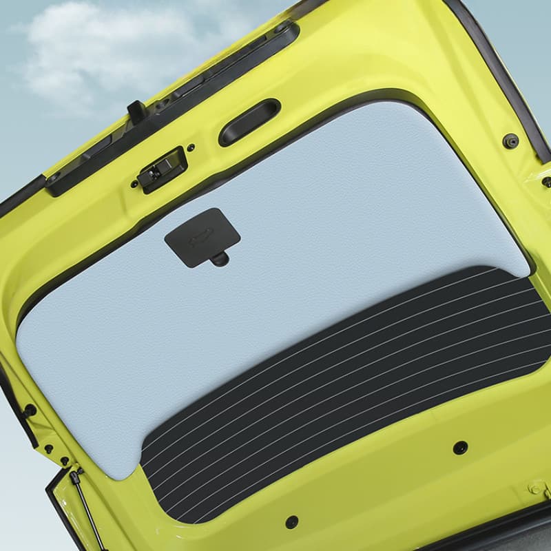 BYD Dolphin Mini tronco anti-chute almofada porta do tronco anti-colisão almofada protetora adesivo suprimentos interio
