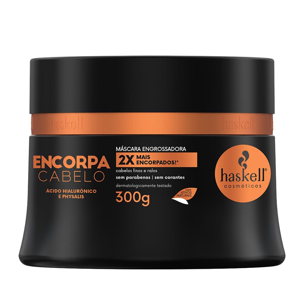 Haskell Mascara Encorpa Cabelo 300gr