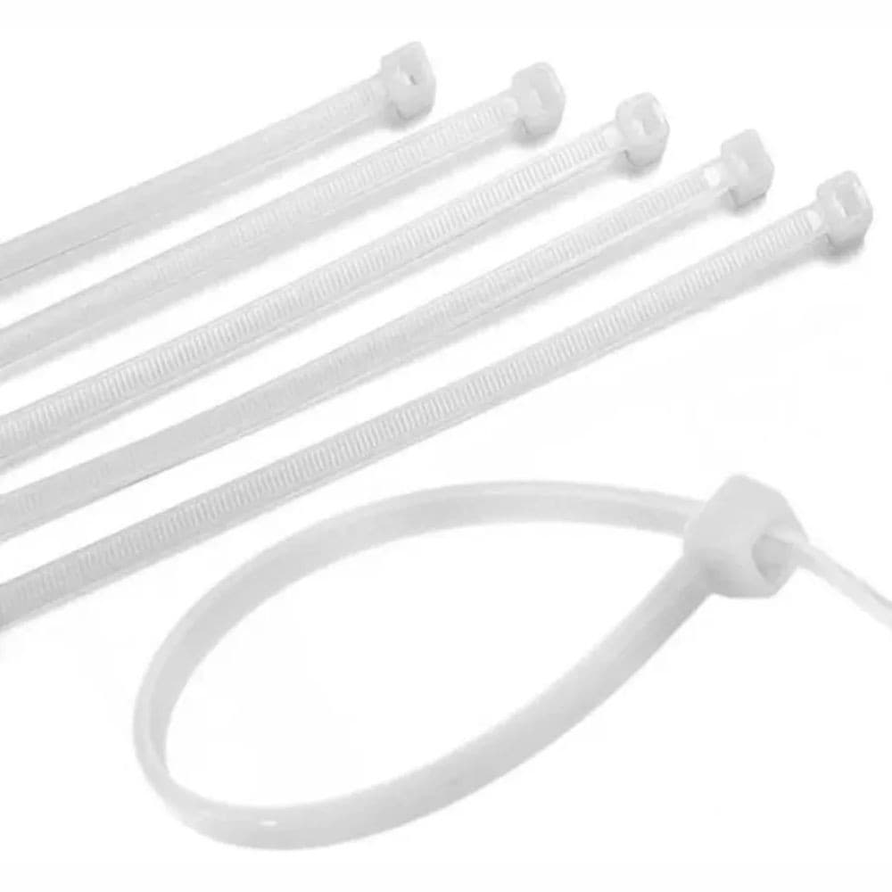 Abraçadeira Nylon Fita Plástica 4.8x300mm 100 Peças Kala