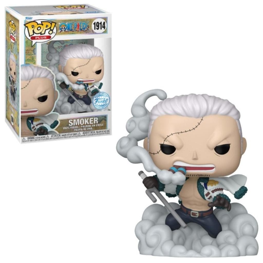 Funko Pop Plus Anime One Piece 4 Smoker 1914
