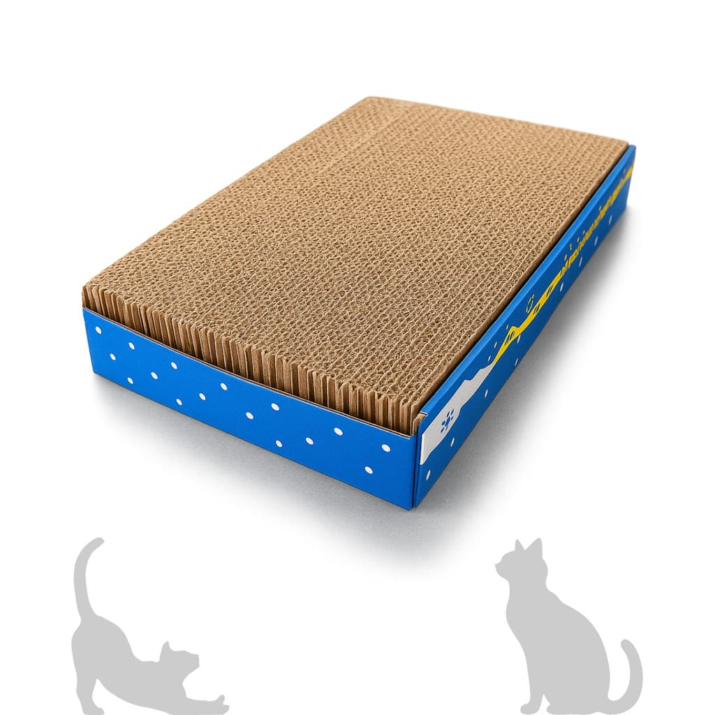 Arranhador Pet Papelão Para Gatos Evita Arranhar Sofá