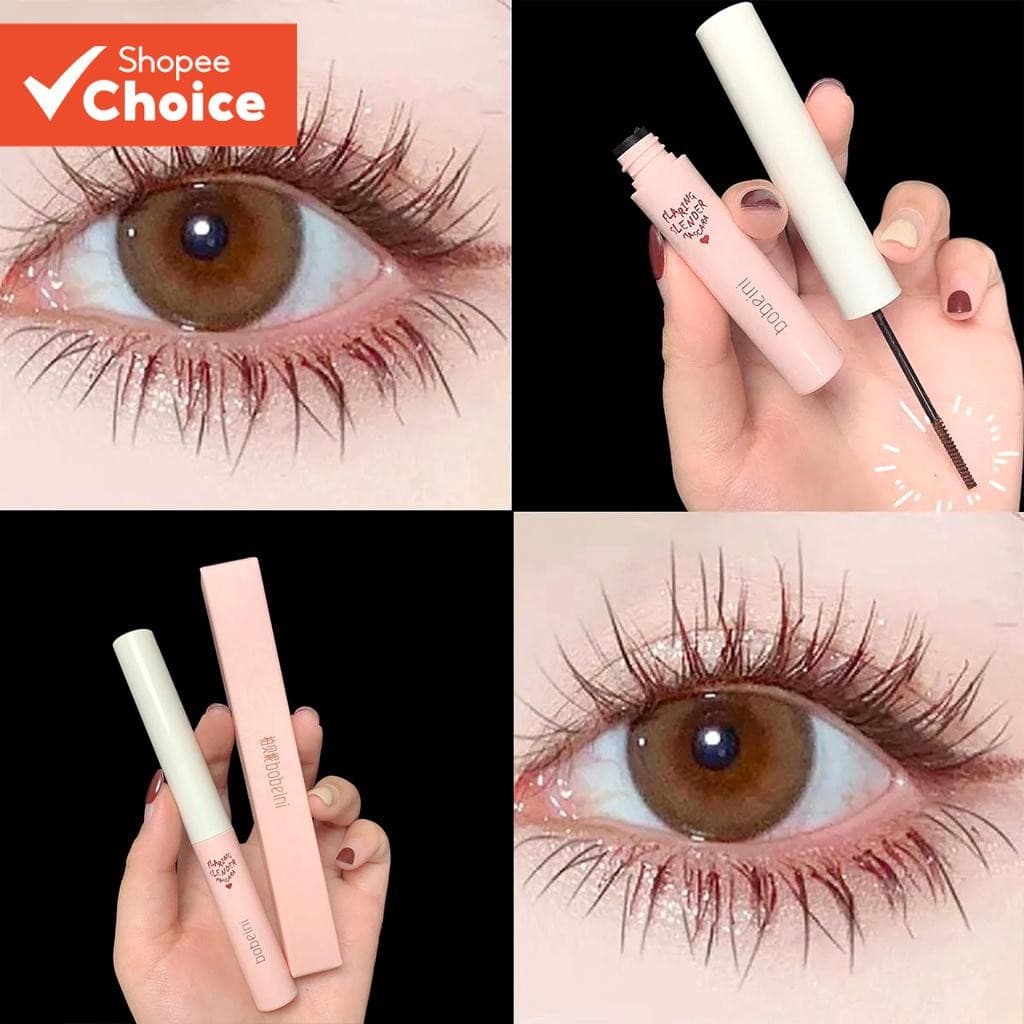 Latisse Mascara Natural Cabeça De Pincel Fino Cílios Cachos Longos Não São Fáceis De Borrar Maquiagem
