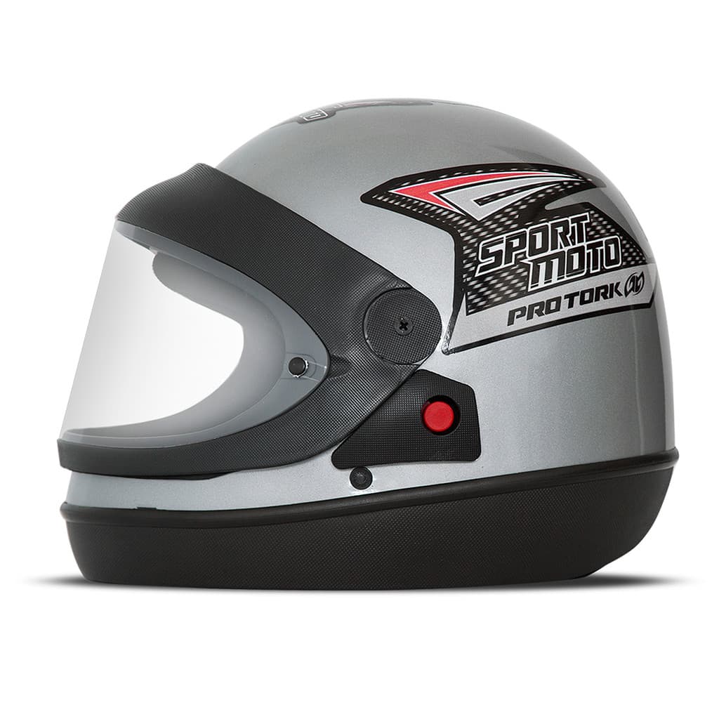Super Oferta!!! Capacete Fechado Pro Tork Sport Moto Solid