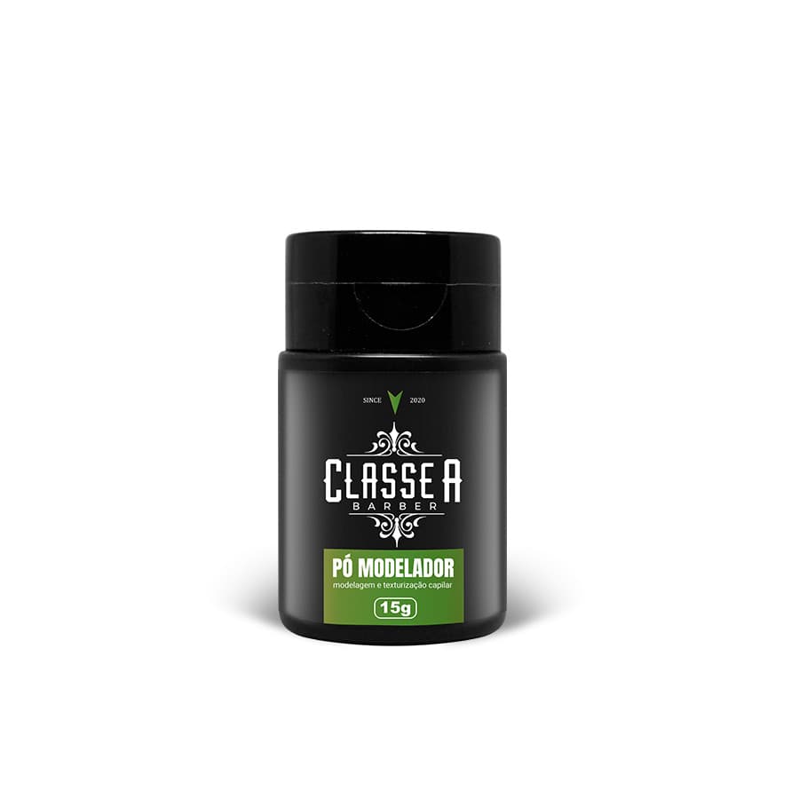 POMADA MODELADORA EM PO EFEITO SECO MATTE NATURAL 15G - CLASSE A