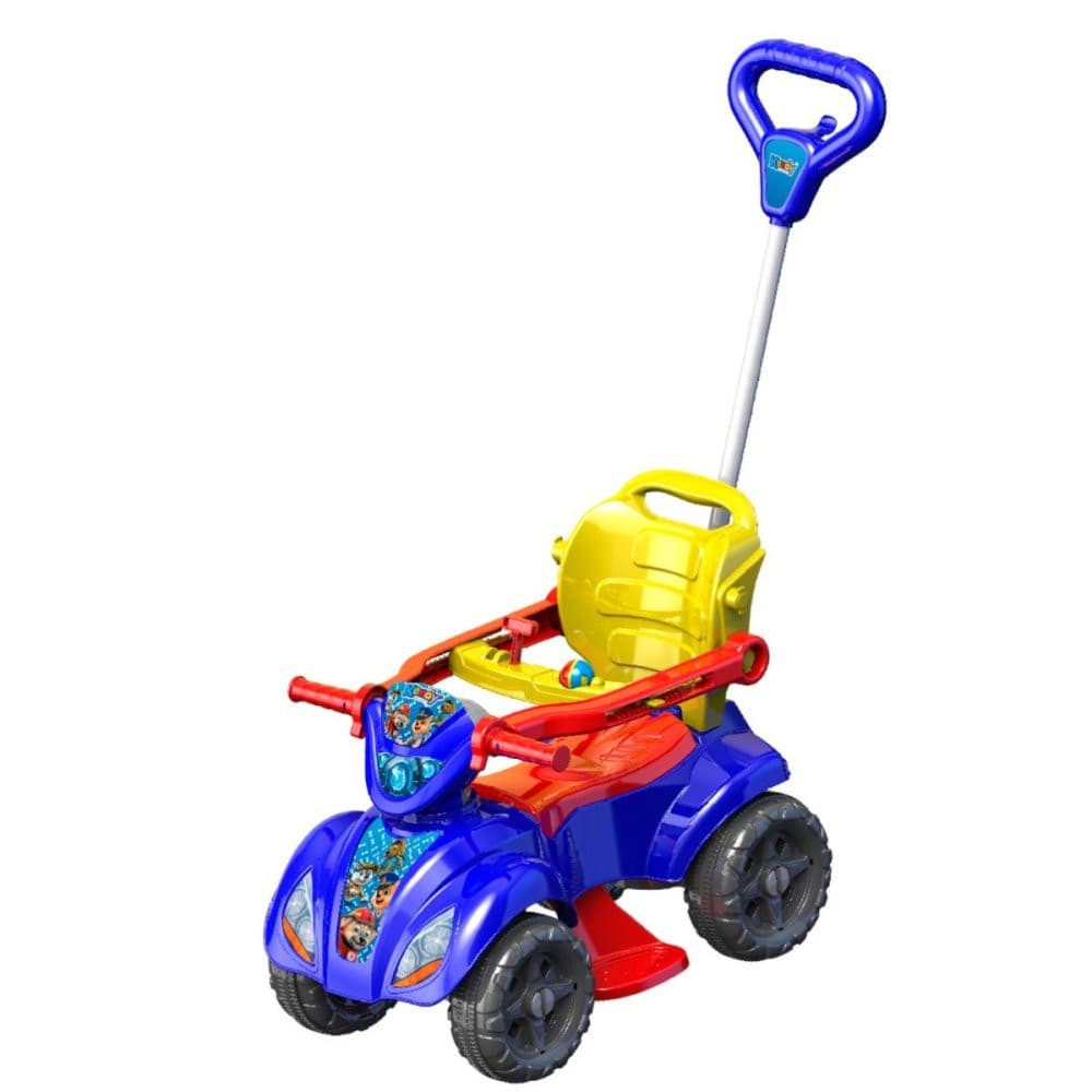 Quadriciclo Infantil Passeio Rapido Seguro Diversao Meninos Azul Veiculo Eletrico