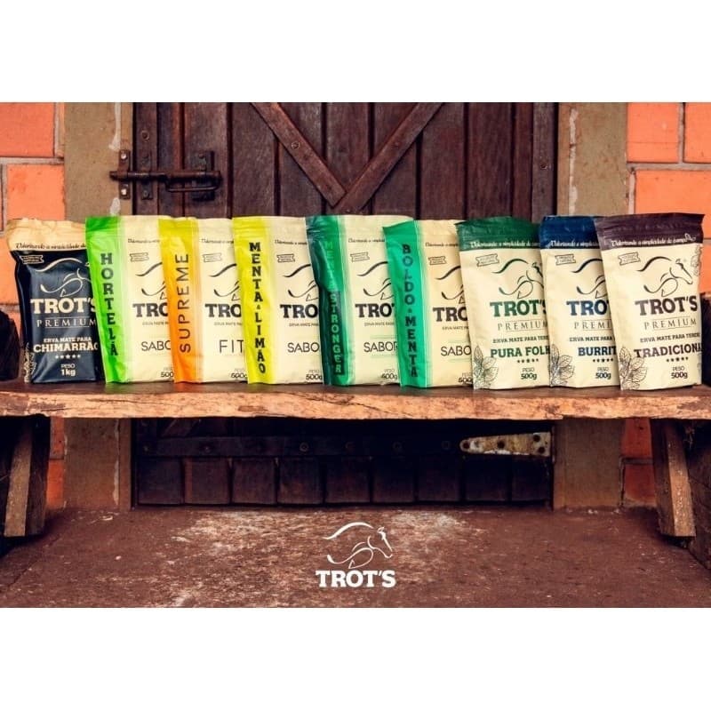 Erva Mate para tereré e chimarrão trots