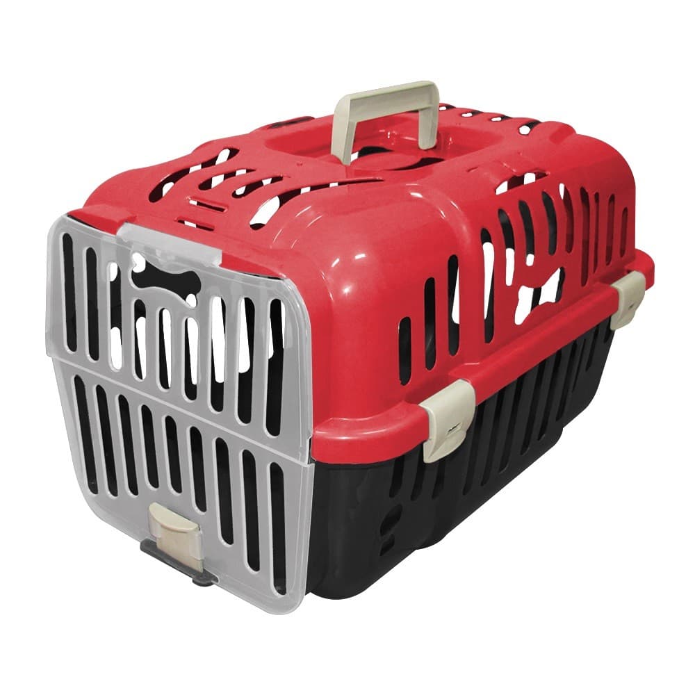 FURACAO PET CAIXA DE TRANSPORTE JOY VERMELHO NUM.1