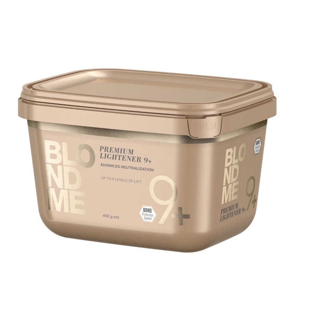 BlondMe Premium Lightener 9+ Pó Descolorante Schwarzkopf