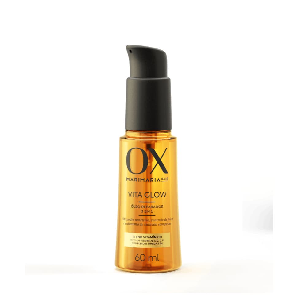 ÓLEO REPARADOR 3 EM 1 MARI MARIA HAIR OX VITA GLOW