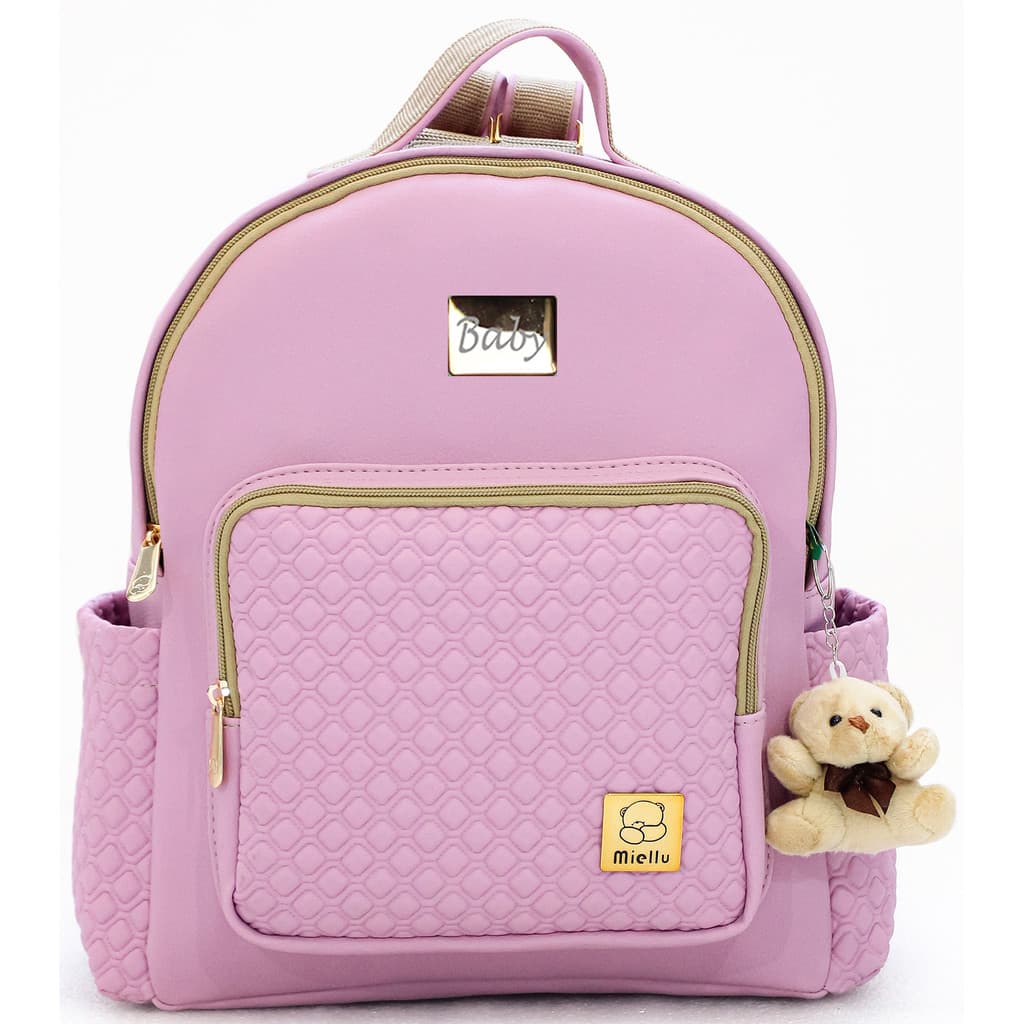 Mochila Bolsa Maternidade Bebê Personalizadas - Linha Pópeti