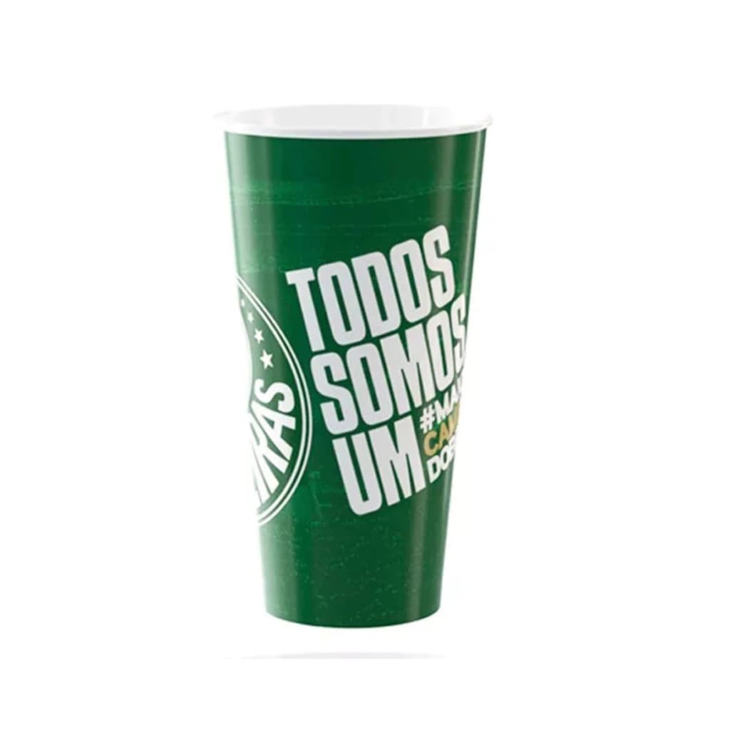Copo Em Plástico Palmeiras 700ml - Plasutil