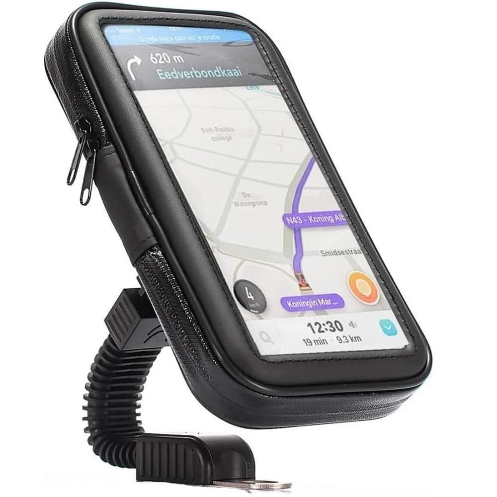Suporte Articulado Celular Para Moto Prova D´água Impermeável Tela 6.7