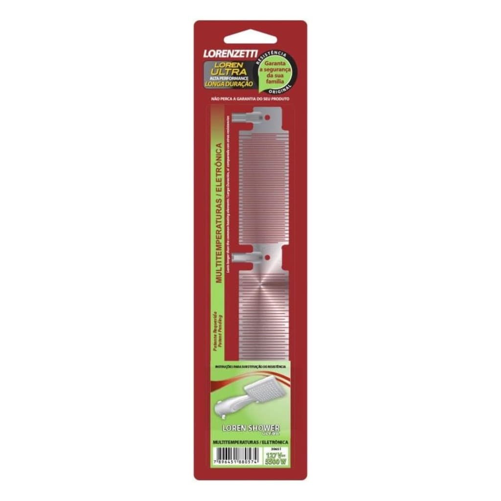 Resistência Chuveiro Ducha Loren Shower Ultra Lorenzetti
