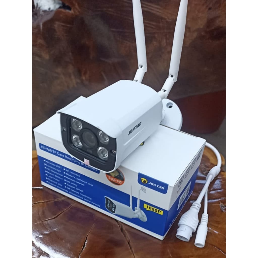 Câmera De Segurança Ip Wifi Externa 2 Antenas A Prova D'água