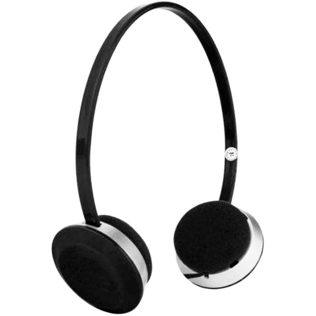 Fone De Ouvido Sem Fio Headset Com Bluetooth5.0 Fm TF Led Cor:Cinza