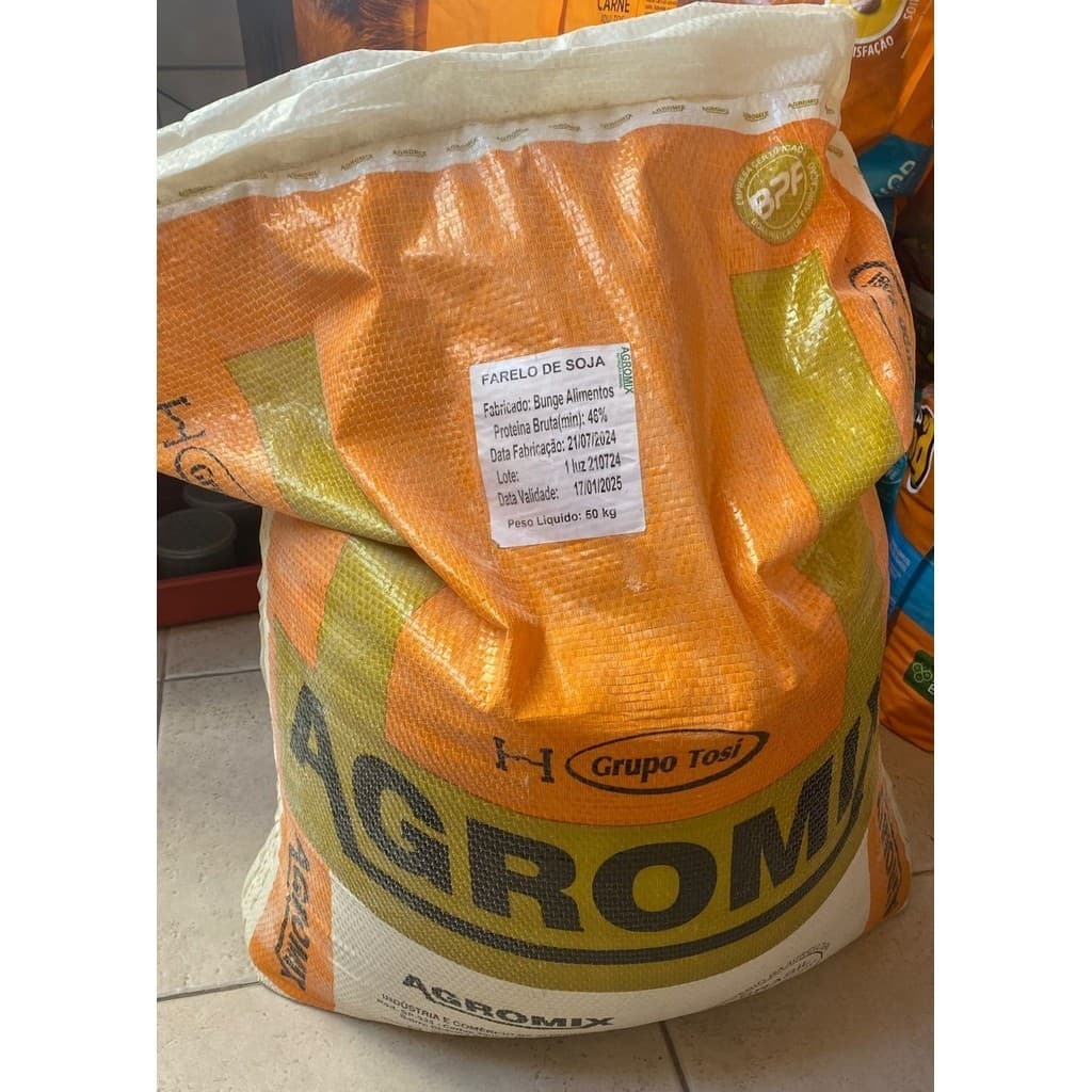 Farelo de Soja A granel P/ Consumo Animal - ENVIO IMEDIATO