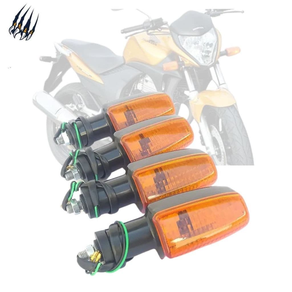 Pisca Seta Honda Cb 300 Moto Original Par Sinaleira