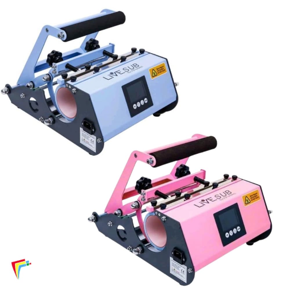 Prensa Cilíndrica Estendida Live Elite - Plus By Craff Express