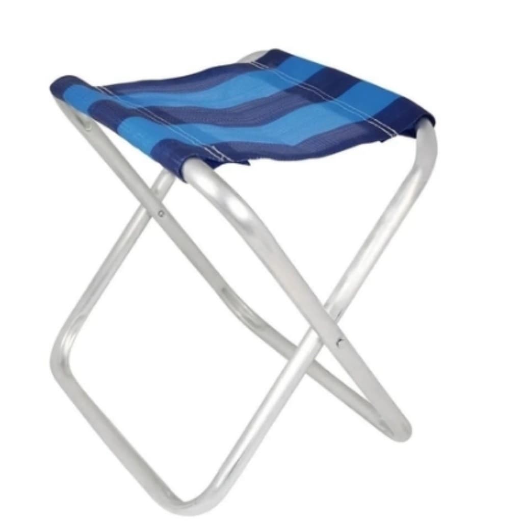 Banqueta aluminio Azul - Mor