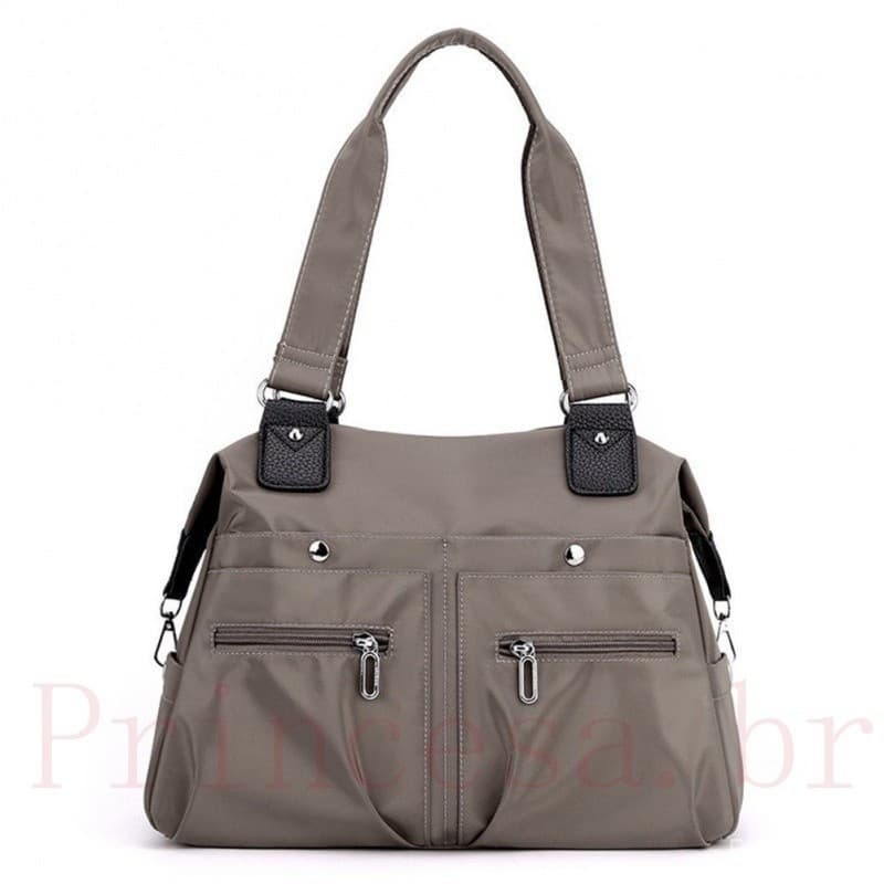 Grande Capacidade Sacos De Viagem Mamãe Náilon Impermeável Multi-Bolso Bolsa Senhoras Crossbody Tote D8QL