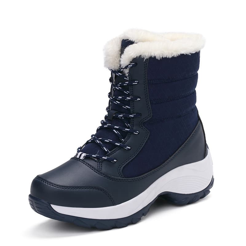 W inverno novo estilo sapatos femininos botas de neve feminino de alta qualidade quente estudante feminino sapatos de al