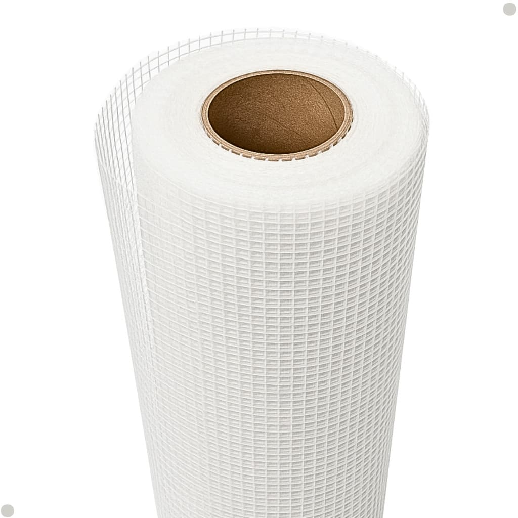 Tela Fibra De Vidro Reforco Impermeabilização 25 X 1,00m ( 25m² )