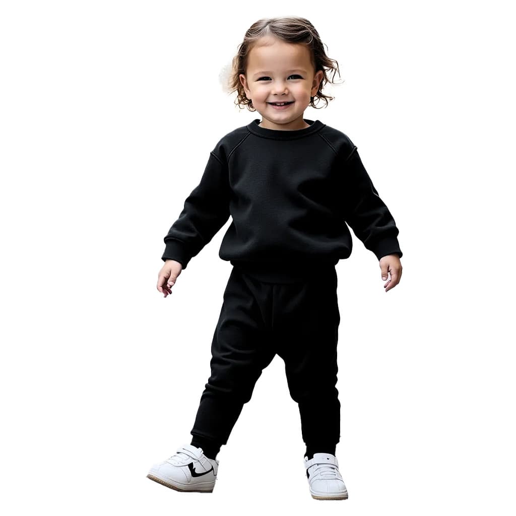 Blusa Moletom Premium Infantil Gola Careca flanela Quentinha