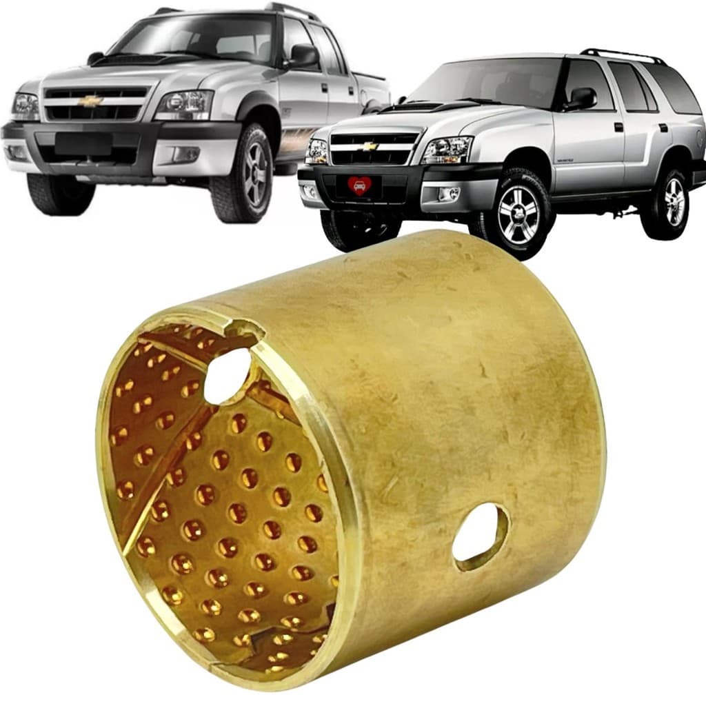 BUCHA DA LUVA SAÍDA EIXO ENTALHADO CÂMBIO EATON S10 BLAZER G1 4X2 1995 A 2011