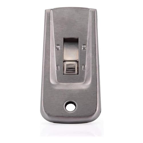 Raspador Ratinho Em Inox Para Insulfilm Pelicula +10 Lamina