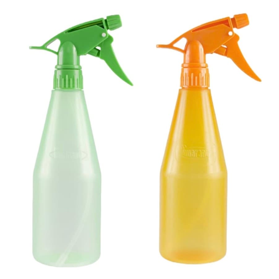 KIT COM 02 BORRIFADORES PULVERIZADOR MANUAL GUARANY ULTRAJET 500ML