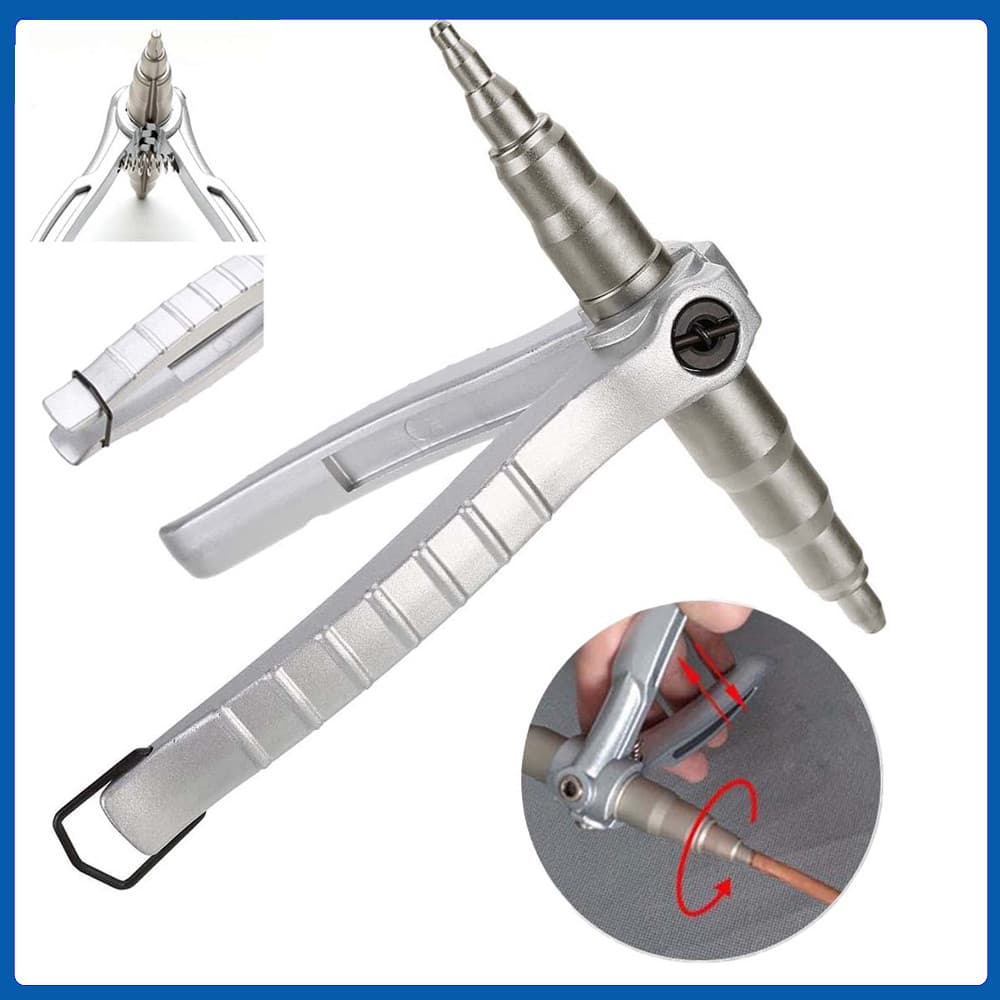 Alicate Alargador De Tubos Cobre Ideal Para Refrigeração Ferramenta Manual Expansor