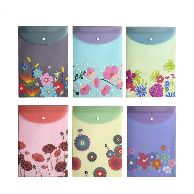 Pasta Vertical (24x33cm) Flowers Select MOLIN