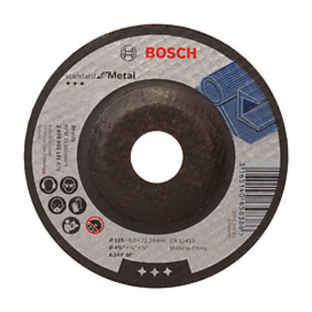 Disco de Desbaste Standard for Metal 115x6mm 2608.619.743 Bosch