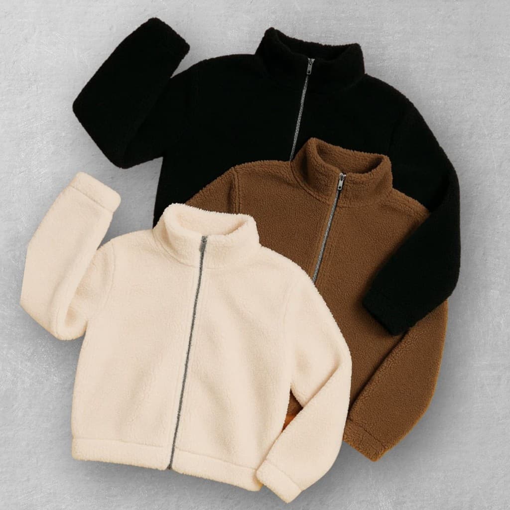 Casaco Feminino Casaco Teddy Feminino Casaco De Pele Feminino Casaco Feminino Estiloso Blusa Fleece Soft