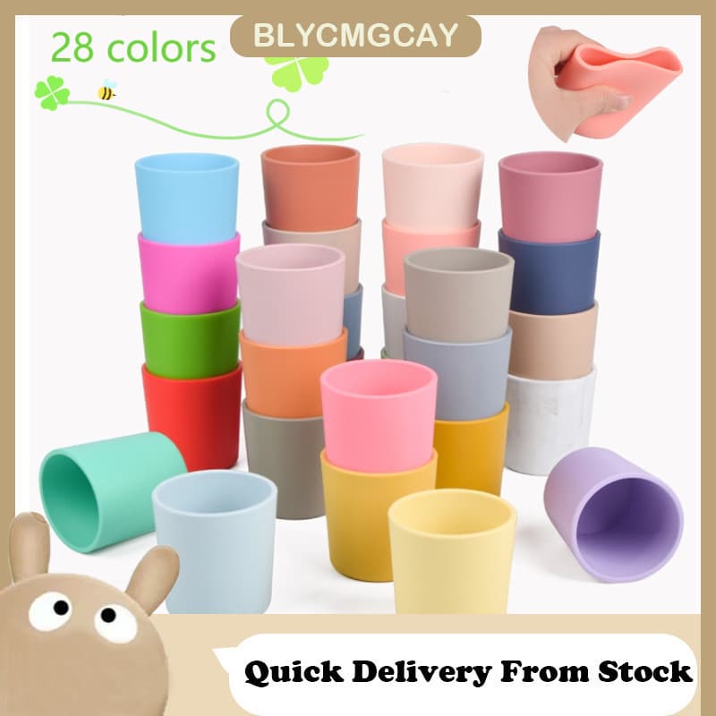 Copos De Silicone Para Lanches Bebês Treinamento