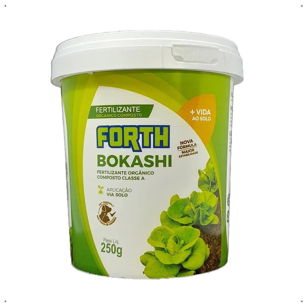 Fertilizante Forth Bokashi 250g - Forth